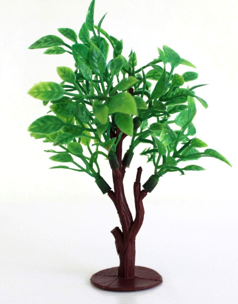 OrgMemory Upgrade Trees Cake Decorations, OrgMemory Model Trees with Bases, (19pcs, 3"-5.5"/7.5-14 cm), Ho Scale Trees, Diorama Supplies for Crafts or Cake Decorations - Image 2